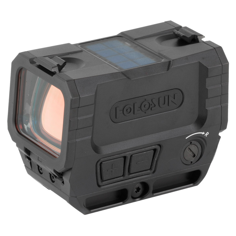Holosun Technologies Ronin AEMS MAX Green Solar Micro Sight with Multi-Reticle System