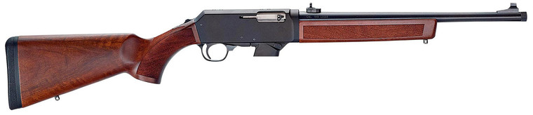 Henry Homesteader 9mm Rifle with Glock Magazine Well Adapter and American Walnut Stock