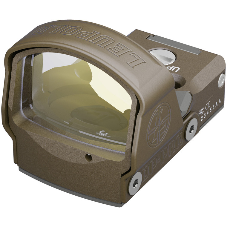 Leupold DeltaPoint Pro 2.5 MOA Red Dot Reflex Sight in Flat Dark Earth