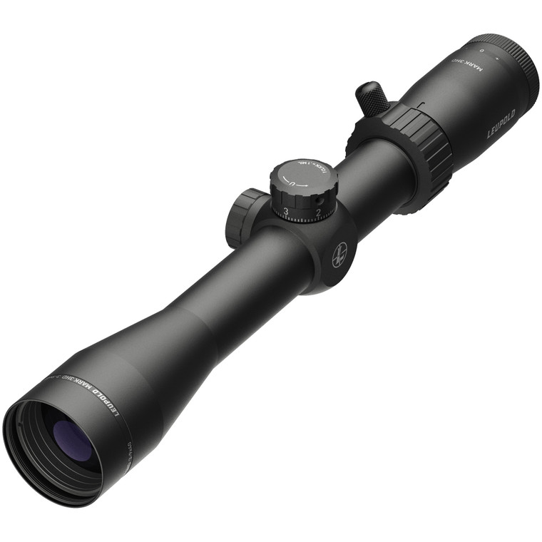 Leupold Mark 3HD 3-9x40mm Rifle Scope with FireDot TMR Reticle