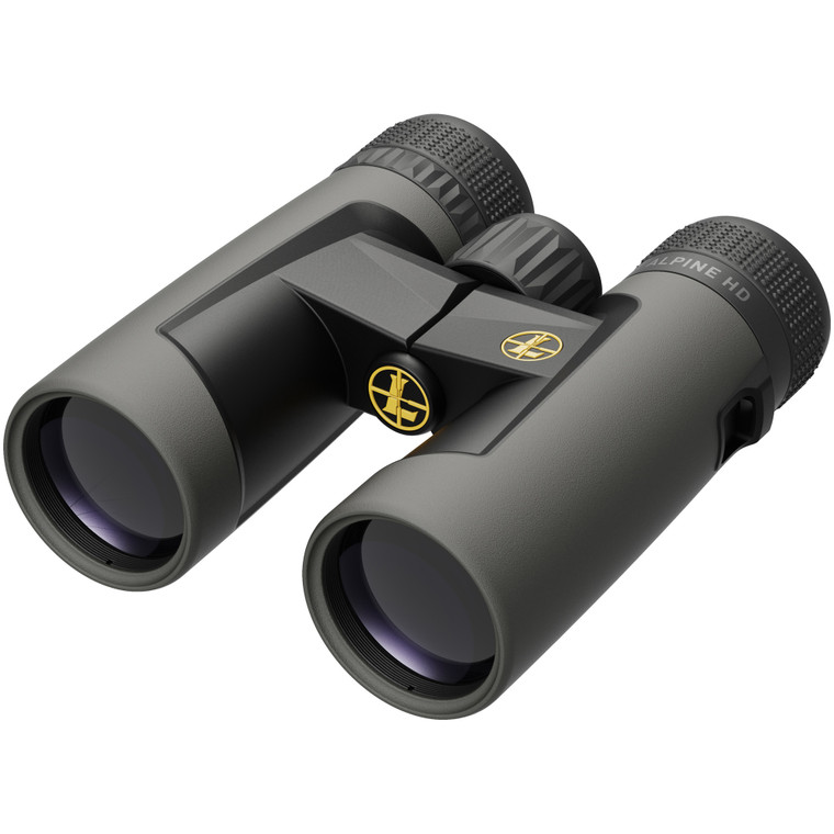 Leupold BX-2 Alpine HD 8x42mm Binoculars - Compact Gray Design for Versatile Viewing