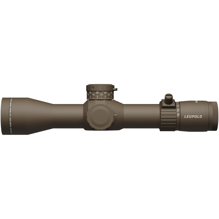 Leupold Mark 5HD 3.6-18x44 Rifle Scope with Tremor 3 Reticle - Dark Earth