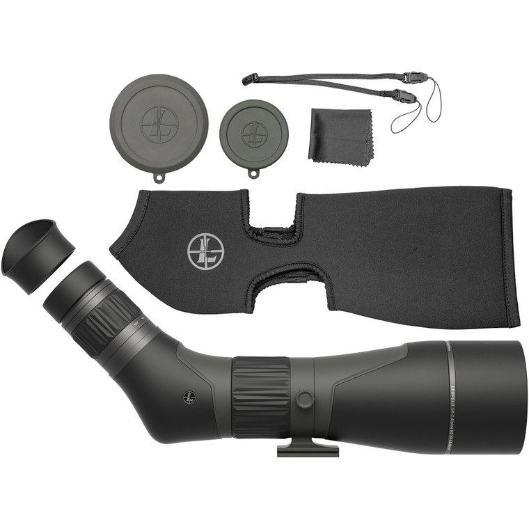 Leupold SX-2 Alpine HD 20-60x80 Spotting Scope - Gray