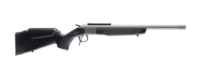 CVA CR4451S Scout SS TD 6mm ARC Rifle with Threaded Barrel and Stainless Steel Receiver
