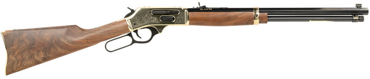 Henry H009BGWL Brass Wildlife Lever-Action Rifle in 30-30 Winchester with Side Loading Gate