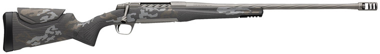 Browning X-Bolt Mountain Pro SPR Bolt Action Rifle with 20-inch Spiral Fluted Barrel in 7mm PRC