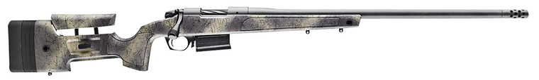 Bergara Rifles B14LM3613 Wilderness Series 7mm PRC Bolt-Action Rifle with Digital Camouflage Stock