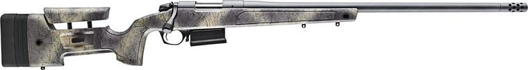Bergara Rifles B14LM368 Wilderness Series 300 PRC Bolt-Action Rifle with Camouflage Stock