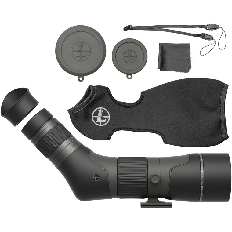 Leupold SX-2 Alpine HD 20-60x60 Spotting Scope in Gray