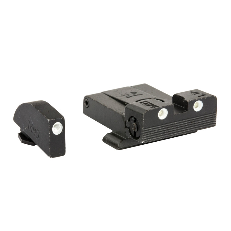 Meprolight Tru-Dot Green Self-Illuminated Night Sight for Glock 17, 19, 20, 21