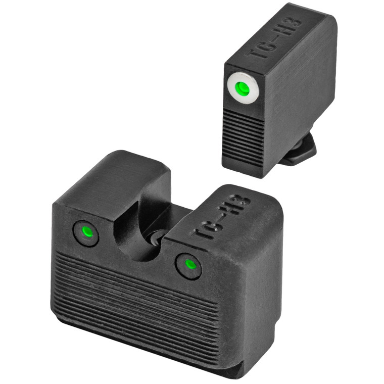 TRUGLO Tritium Pro Green Night Sight for Glock MOS - Model TG231G2MW