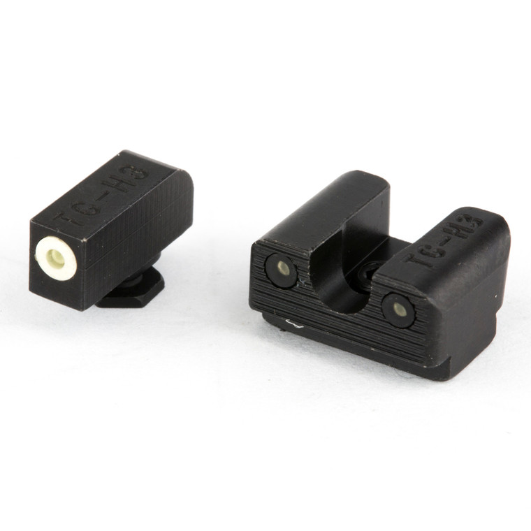 TRUGLO Tritium Pro Green Night Sights for Glock 42/43 – Model TG231G1AW