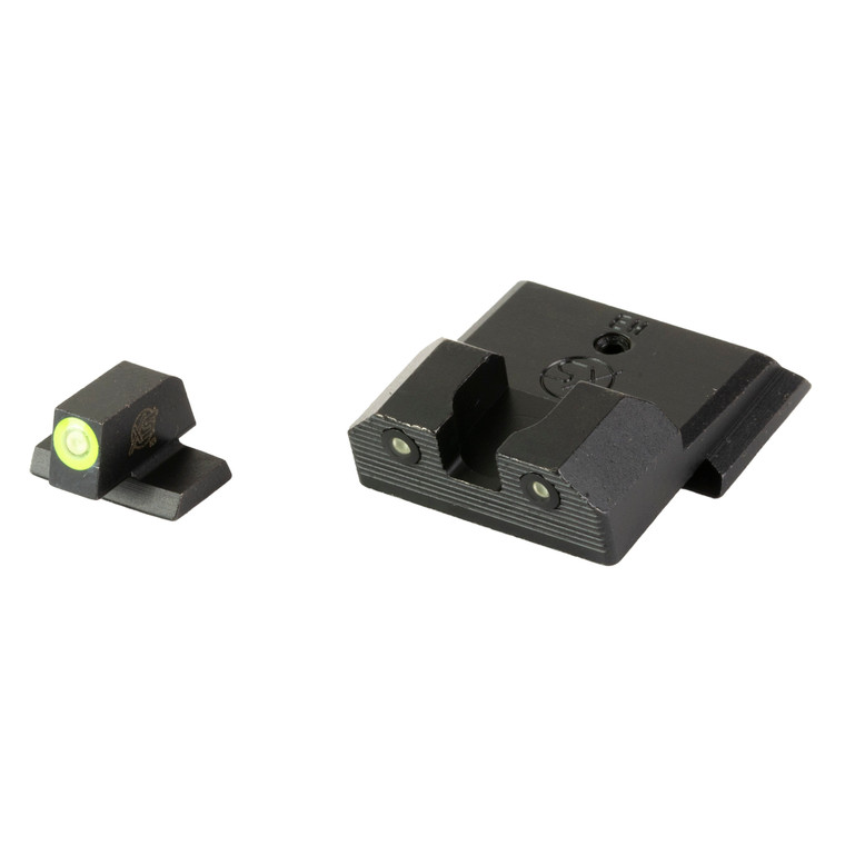 XS Sights R3D 2.0 Night Sights for Smith & Wesson M&P Full-Size, Green