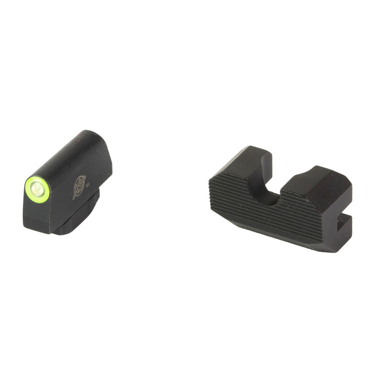 XS Sights Minimalist Night Sights for S&W N Frame Revolvers - Green, Part Number SW-M002S-4G