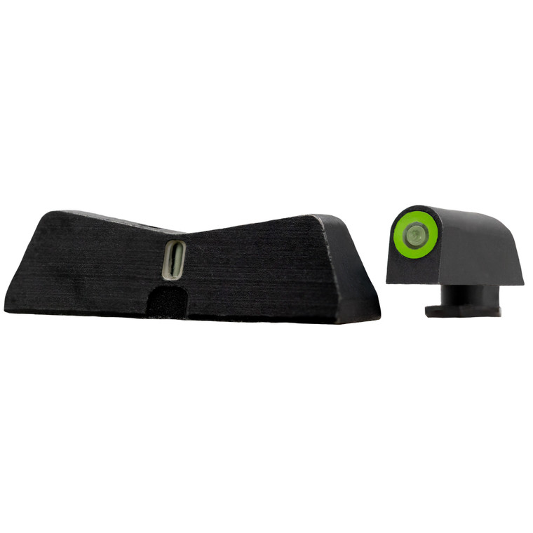 XS Sights DXT2 Standard Dot Night Sights for Glock 43 with Green Tritium