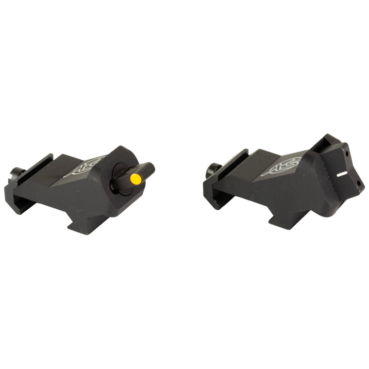 XS Sights XTI2 DXS Standard Dot with Orange Tritium Front and Black Rear for Rapid Close-Quarters Shooting