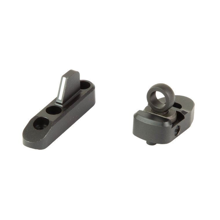 XS Sights Lever Rail Ghost Ring White Stripe for Ruger/Marlin 1894