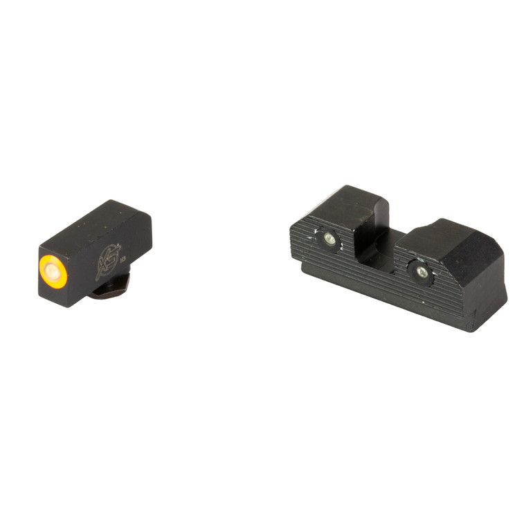 XS Sights R3D 2.0 Night Sight for Glock 21 with Orange Color