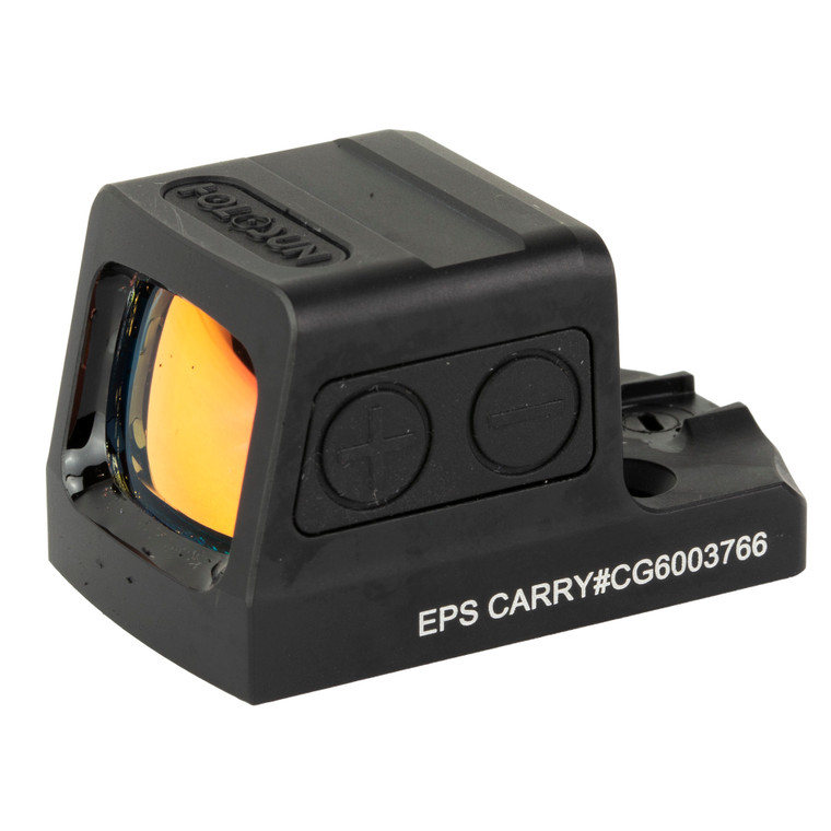 Holosun Technologies EPSCARRY Green Dot 6 MOA Compact Red Dot Sight for Full-Size Pistols