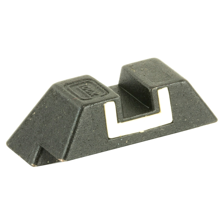 GLOCK OEM FXD Rear Sight 7.3mm Steel - Black for Not G42/G43 Models