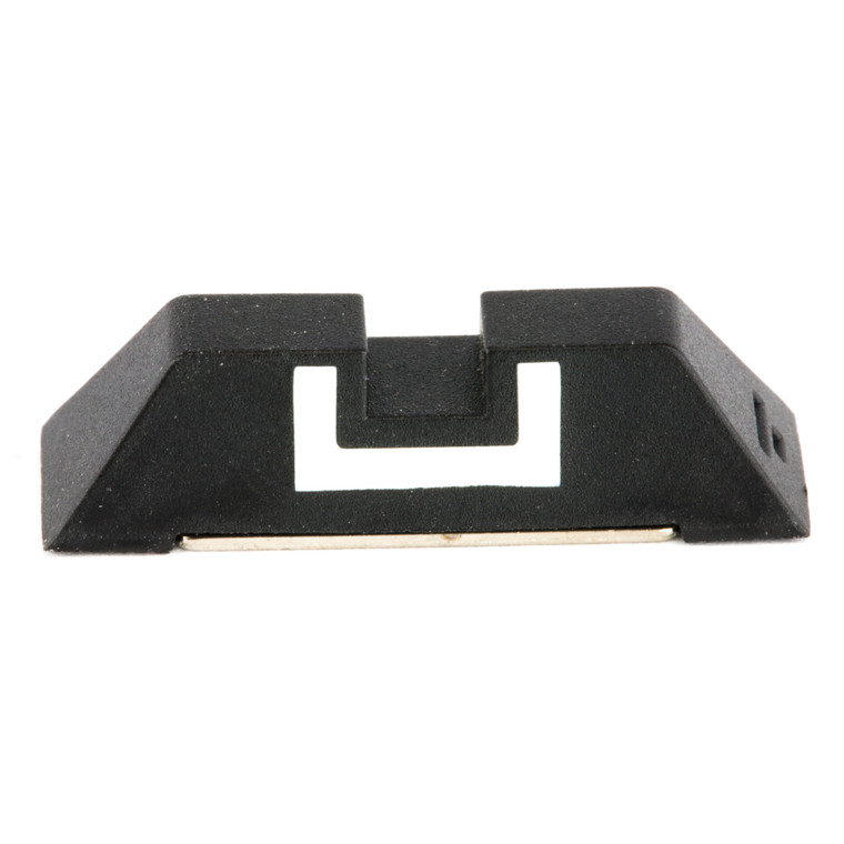 GLOCK OEM Fixed Rear Sight 6.1mm Poly - Black