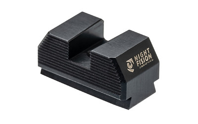 Night Fision Optics Ready Stealth Tritium Gun Sight for SIG P365 with Yellow/Black Finish
