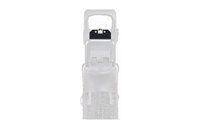 Night Fision Optics Ready Stealth Tritium Gun Sight for Glock Gen 6 - Black