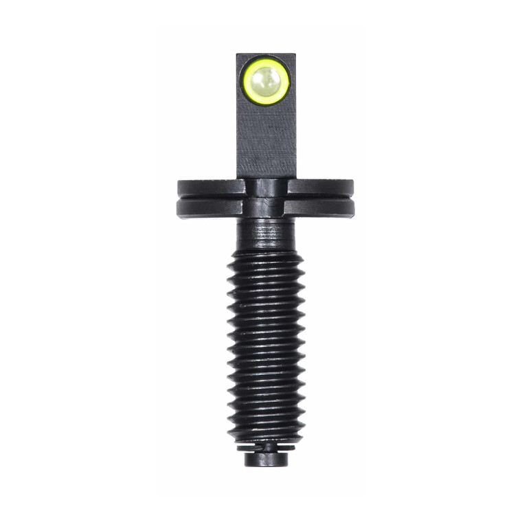 Night Fision Perfect Dot Front Sight Post for AR-15, Green Tritium, Adjustable Night Sight