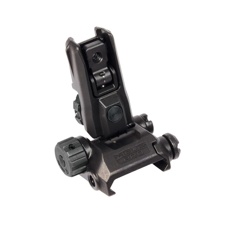 Magpul Industries MBUS Pro LR Adjustable Rear Sight - Black