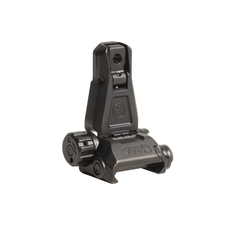 Magpul Industries MBUS Pro Rear Flip Sight Black (Part Number: MAG276-BLK)
