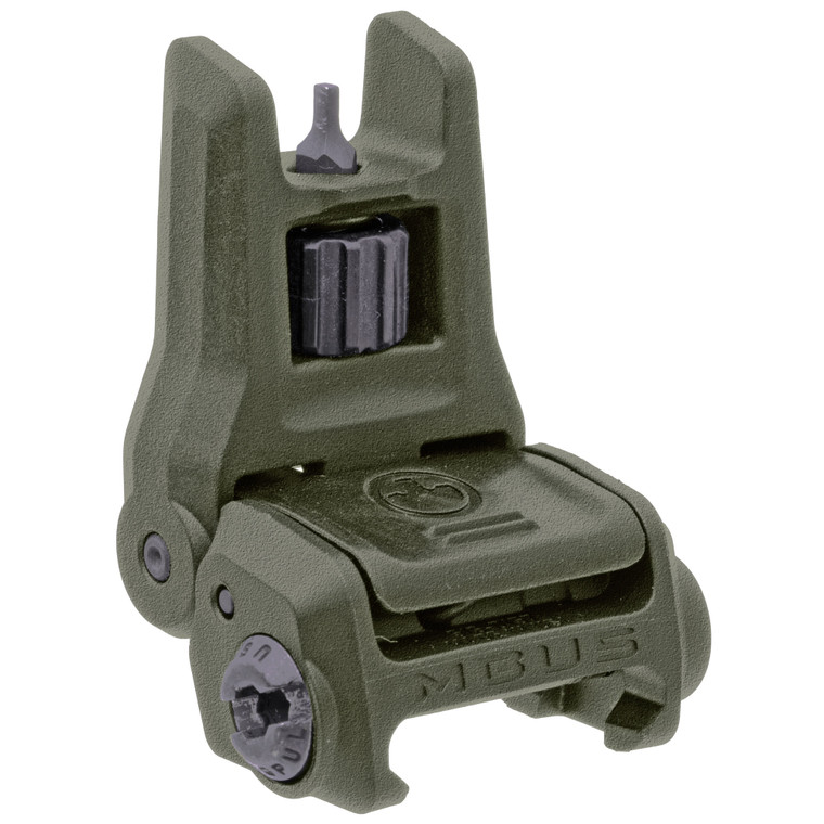 Magpul MBUS 3 Front Sight Olive Drab Green – Compact and Durable Backup Sight System