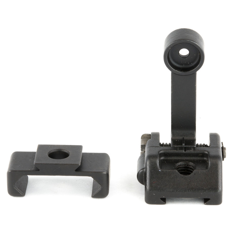 Griffin Armament M2 Rear Sight with Modular Base Plate System