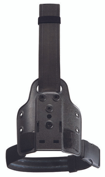 Safariland Model 6004-10 Single Strap Leg Shroud in Black
