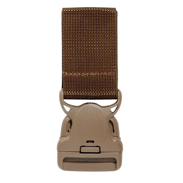 Safariland Model 6005-7 Quick Release Strap - Female Portion of 3X Locking Buckle for Tactical Holsters in Black