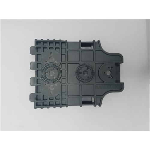 Safariland Model 6004-22 Quick Locking System (QLS 22) Receiver Plate in Foliage Green