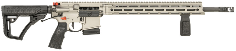 Daniel Defense DDM4 V7 Pro 5.56 NATO Rifle with 18-Inch Cold Hammer Forged Barrel and Gun Metal Gray Cerakote Finish