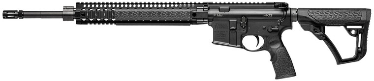 Daniel Defense MK12 SPR 5.56 NATO Rifle with 18-Inch Stainless Steel Barrel and Free-Floating Rail