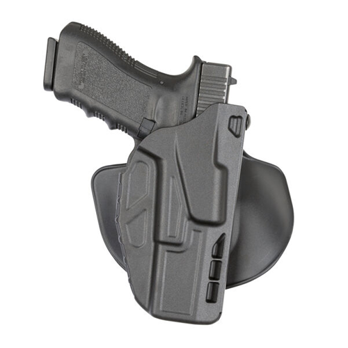 Safariland Model 7378 7TS ALS Concealment Paddle and Belt Loop Holster for Glock 17 with Light