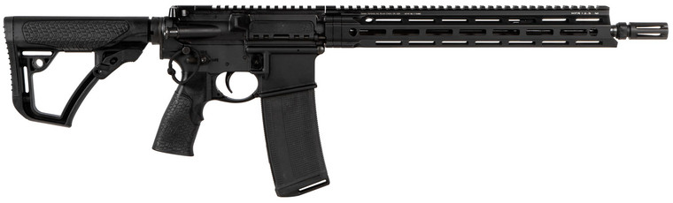 Daniel Defense DDM4 V7 SLW 5.56 NATO Rifle with 14.5-inch Barrel, Black Finish