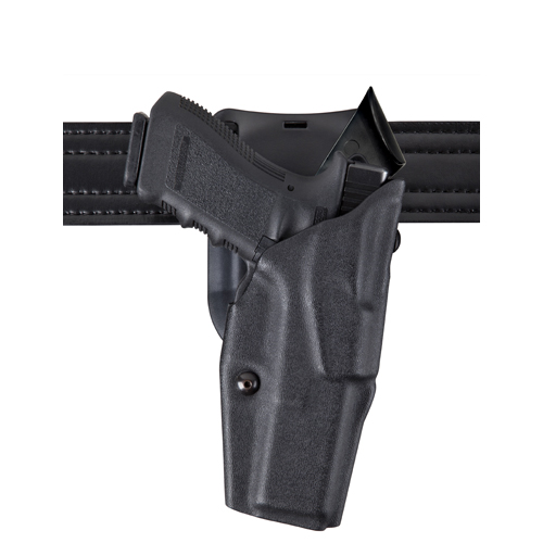 Safariland Model 6390 ALS Mid-Ride Level I Retention Duty Holster for Sig Sauer P320 9 with Light