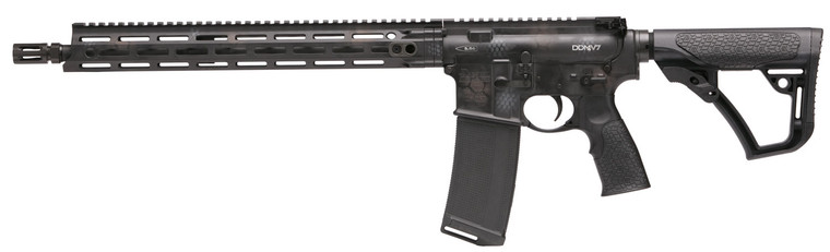Daniel Defense DDM4 V7 Centerfire Tactical Rifle 5.56 NATO with 16-Inch Barrel and M-LOK Handguard