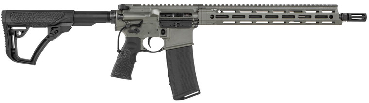 Daniel Defense DDM4 V7 SLW 5.56 NATO Rifle with 14.5-Inch Lightweight Barrel, Deep Woods Green Creakote Finish
