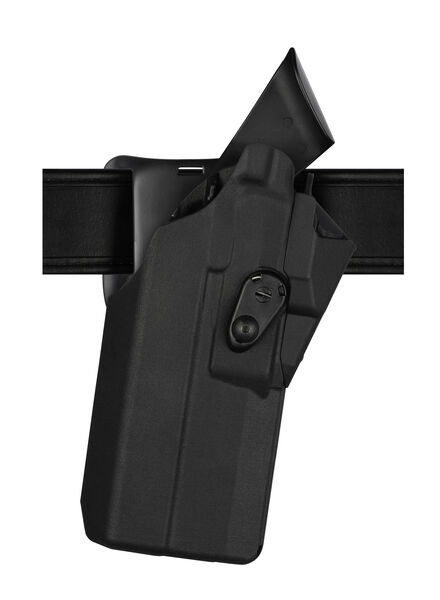Safariland Model 7390RDS 7TS ALS Mid Ride Duty Holster for Glock 19 MOS with Light