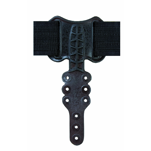 Safariland Model 6004-DFA Drop Flex Adapter in Foliage Green for Thigh Rig Stability