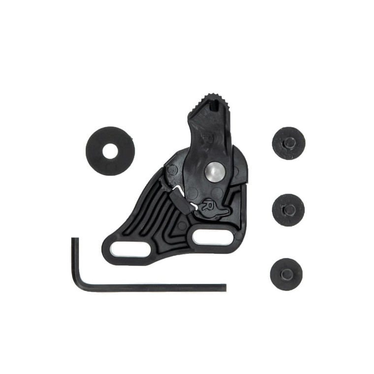 Safariland Model 6006-2 ALS Guard for Right-Hand Holsters | Enhanced Security for ALS Concealment and Tactical Holsters