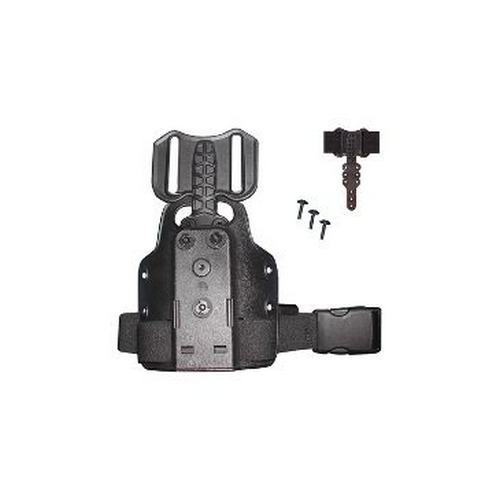 Safariland Model 6004-DFA Drop Flex Adapter for Thigh Rigs - Black
