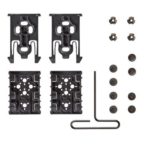 Safariland Equipment Locking System Kit (Part #1134759) for Tactical and Competition Accessories