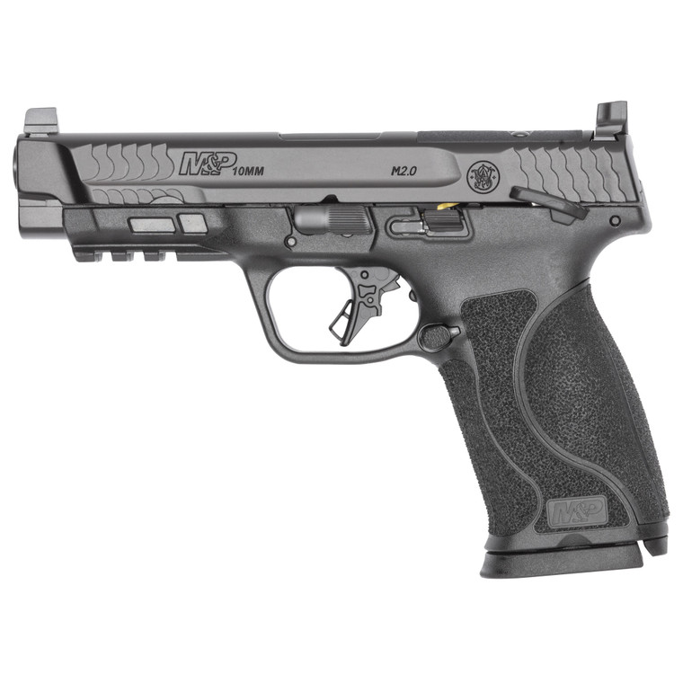 Smith & Wesson M&P M2.0 10MM 4.6-inch Full Size Striker-Fired Pistol with Optics Cut