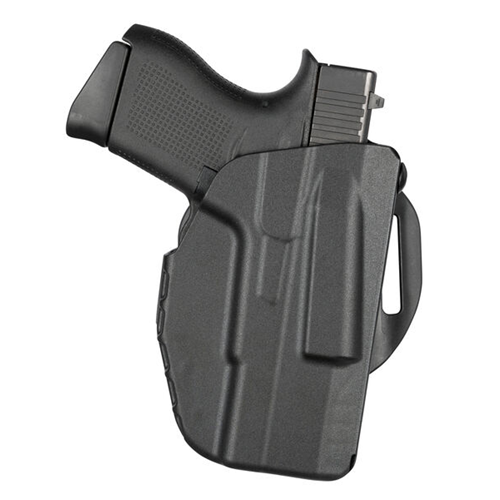 Safariland Model 7376 7TS ALS Hi-Ride Belt Slide Concealment Holster for Glock 19 with Compact Light