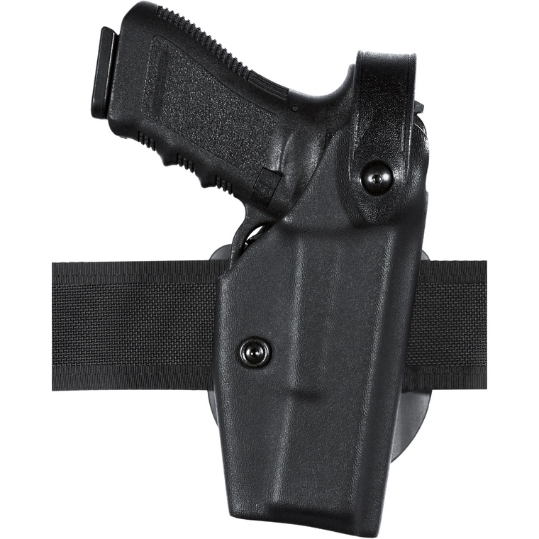 Safariland Model 6282 SLS Hi-Ride Level II Retention Duty Holster for Glock 19, 23, 26, 27, 36, 19X, 45 with STX Tactical Finish